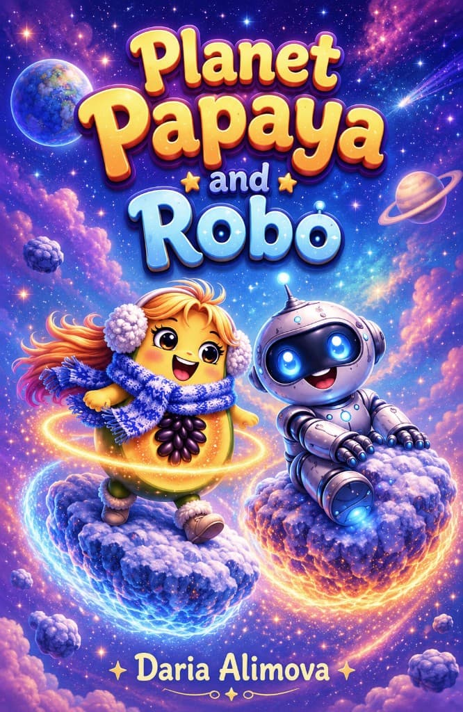 Planet Papaya and Robo book cover