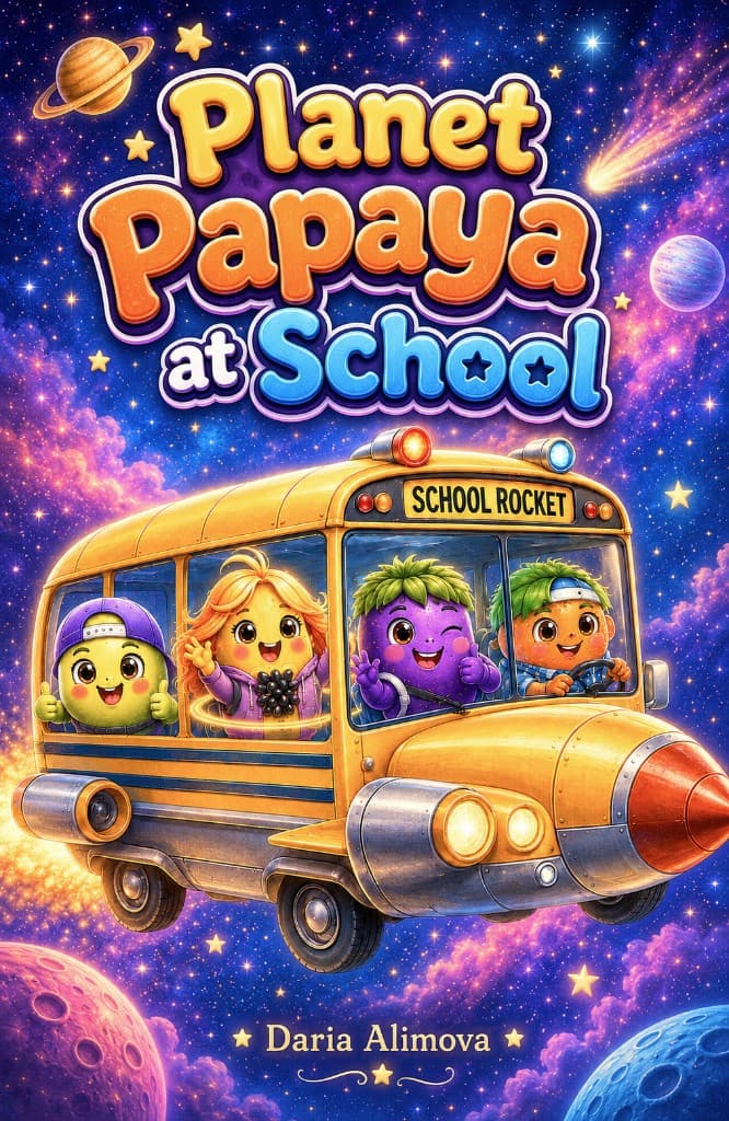 Planet Papaya at School book cover