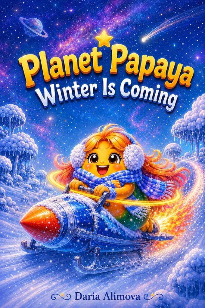 Planet Papaya Winter Is Coming book cover