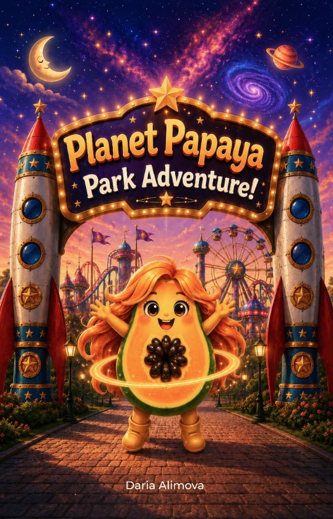 Planet Papaya Park Adventure book cover